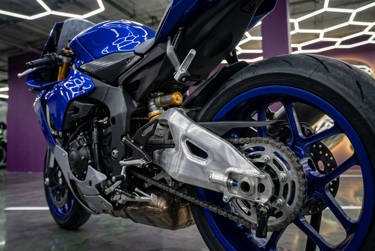 Audi RS6 Avant после детейлинг полировки