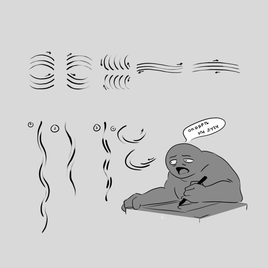 Упражнения для крутого лайна - тренируем рисование линий