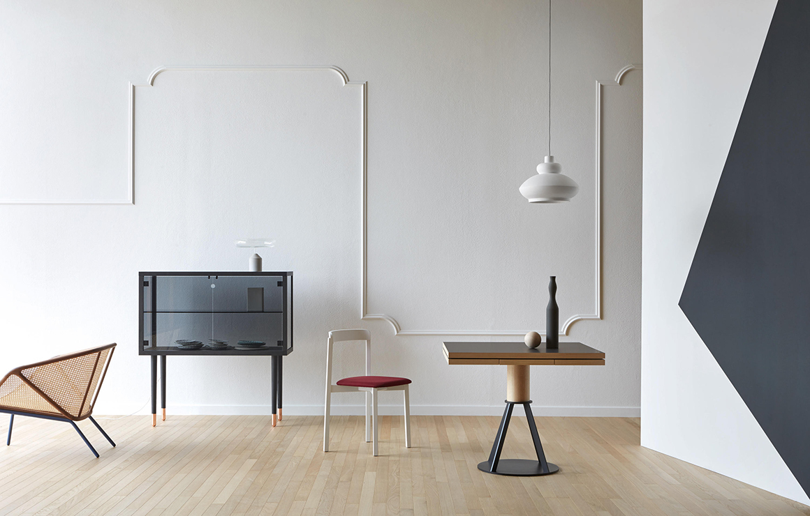 Линейка мебели Geronimo в стиле минимализм