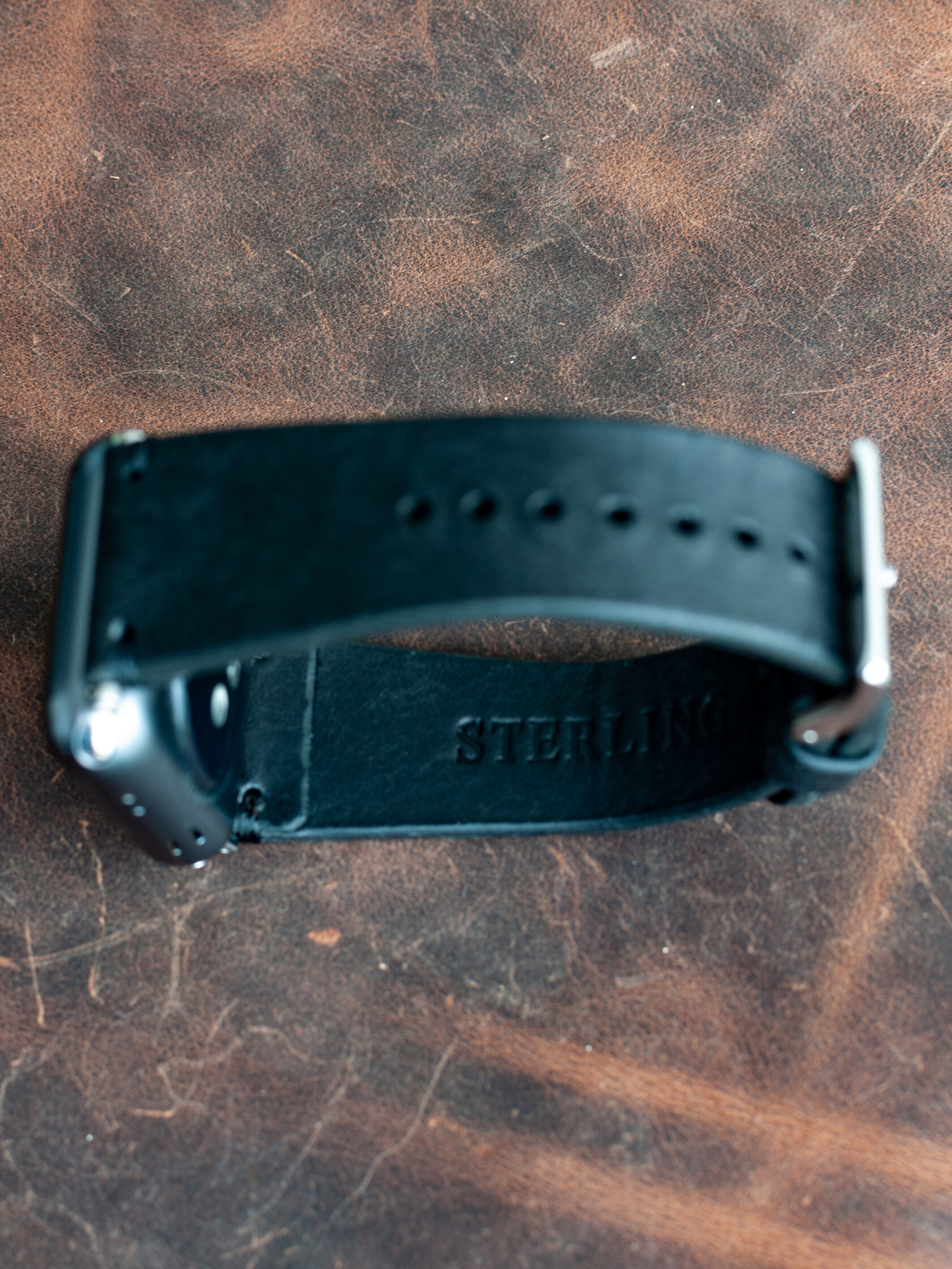 Кожаный часовой ремешок купить