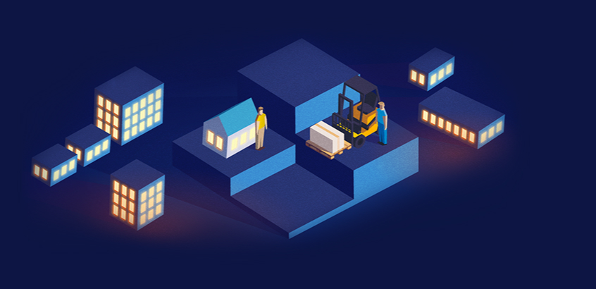 Invite dwellers to rent or work for you