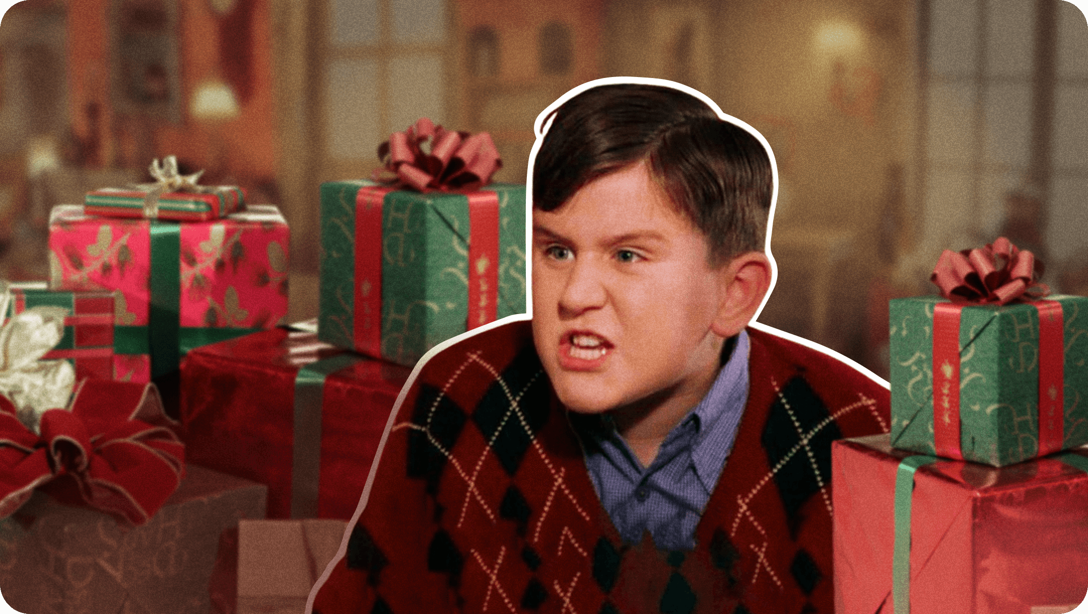 Подарки в отношениях Дадли Дурсль