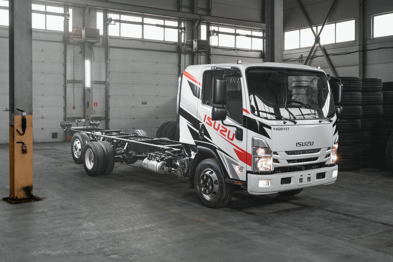 ISUZU NQR12T