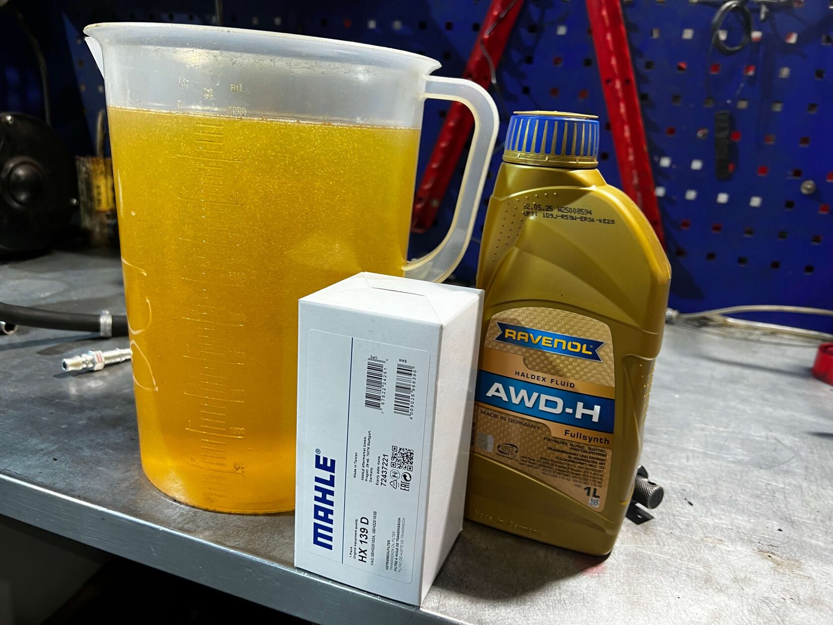 Масло Ravenol AWD-H для Haldex