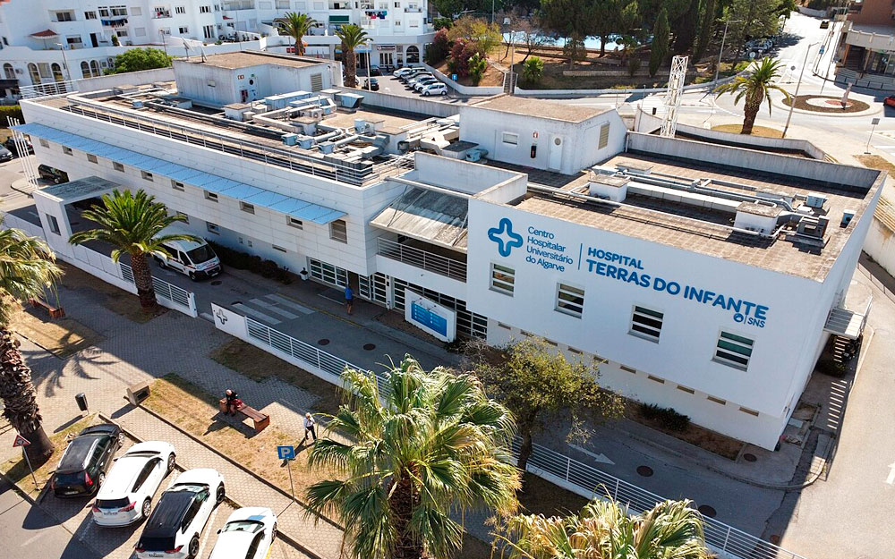 Университетской клиники ULS Algarve