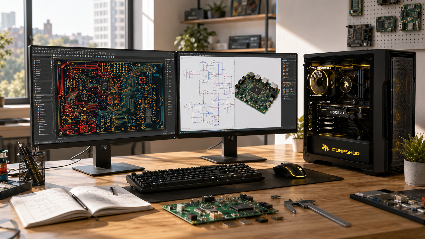 Компьютер CompShop для проектирования печатных плат в Altium Designer