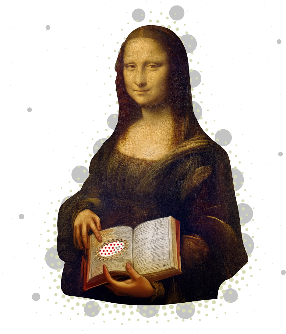 Мона Лиза Крупа Книжная ярмарка, возрождение ДК Крупской