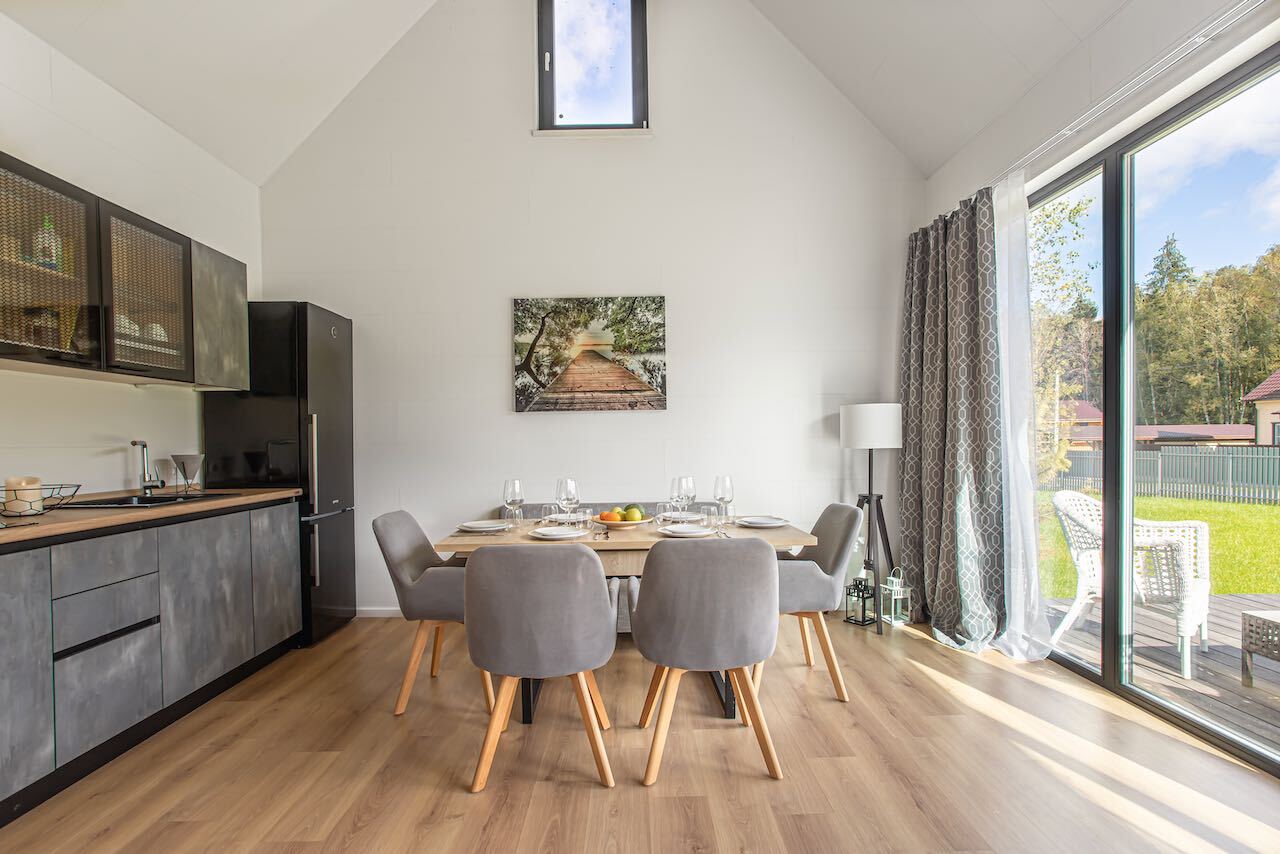 Кухня‑гостиная