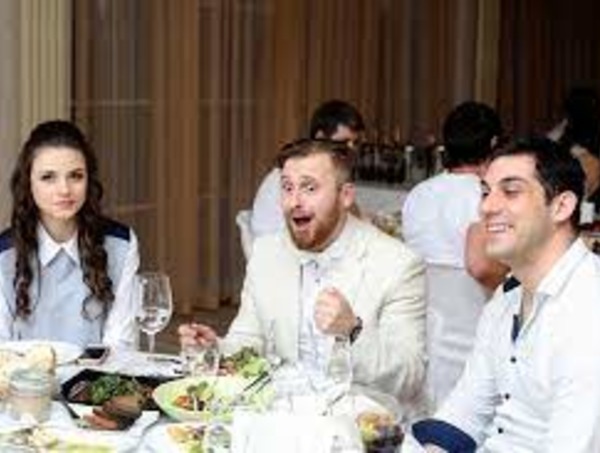 Заказать белый корпоратив для ресторанного бизнеса