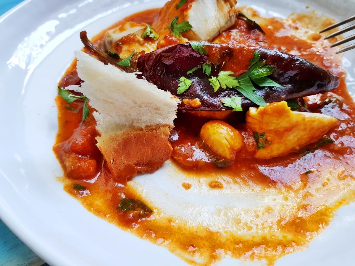 Рыба по мароккански