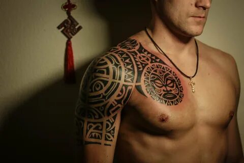 Татуировки на плече
