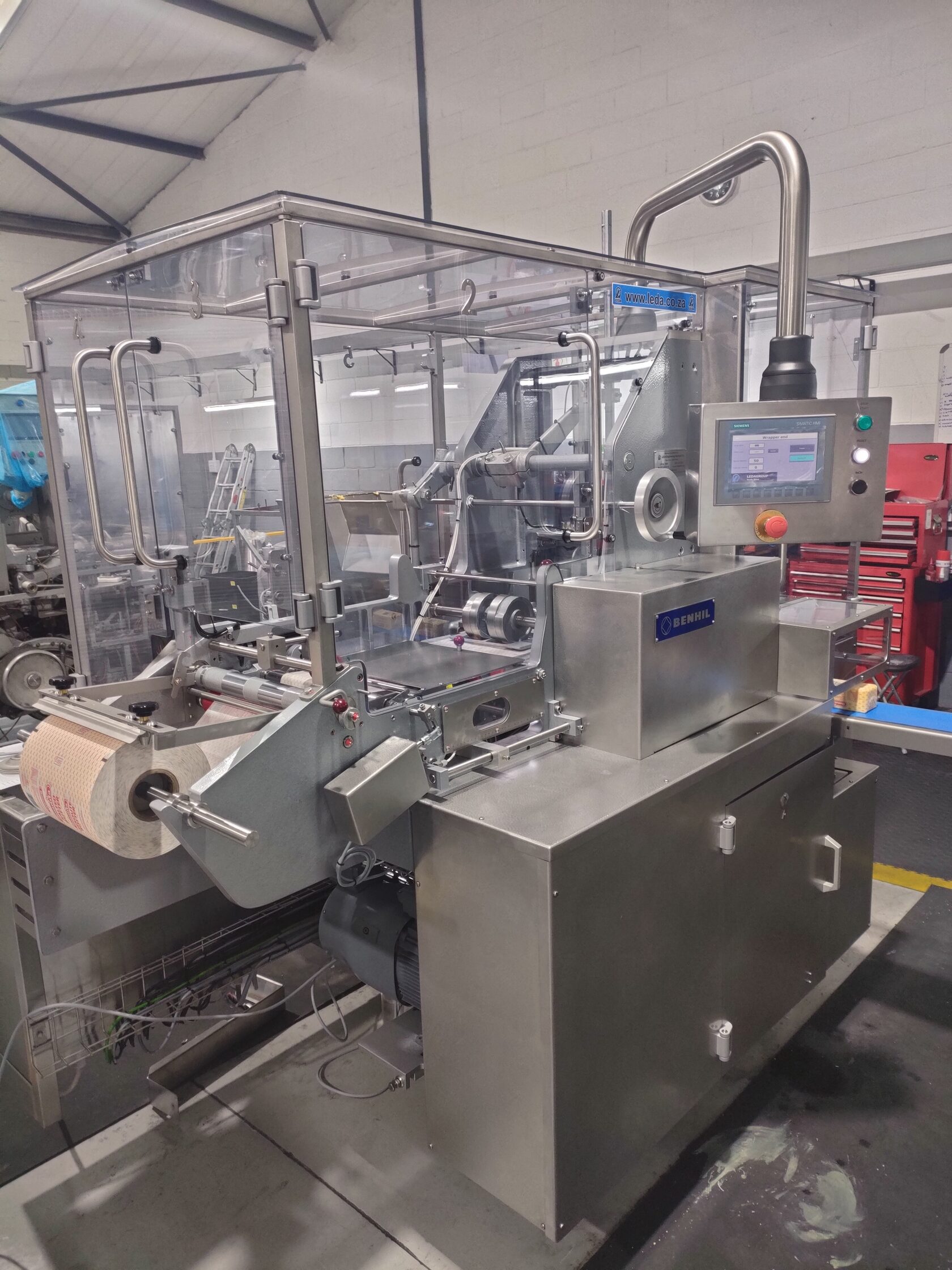 Фасовочный автомат Benhil для масла, маргарина и сыра