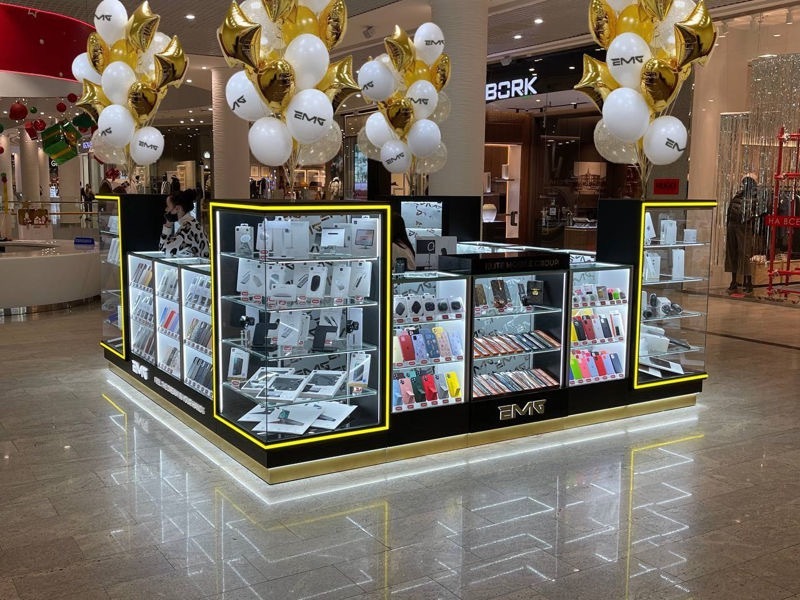 Островные павильоны в Калининграде