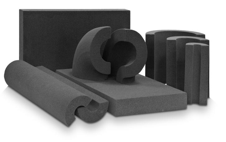 Фасонные изделия из пеностекла