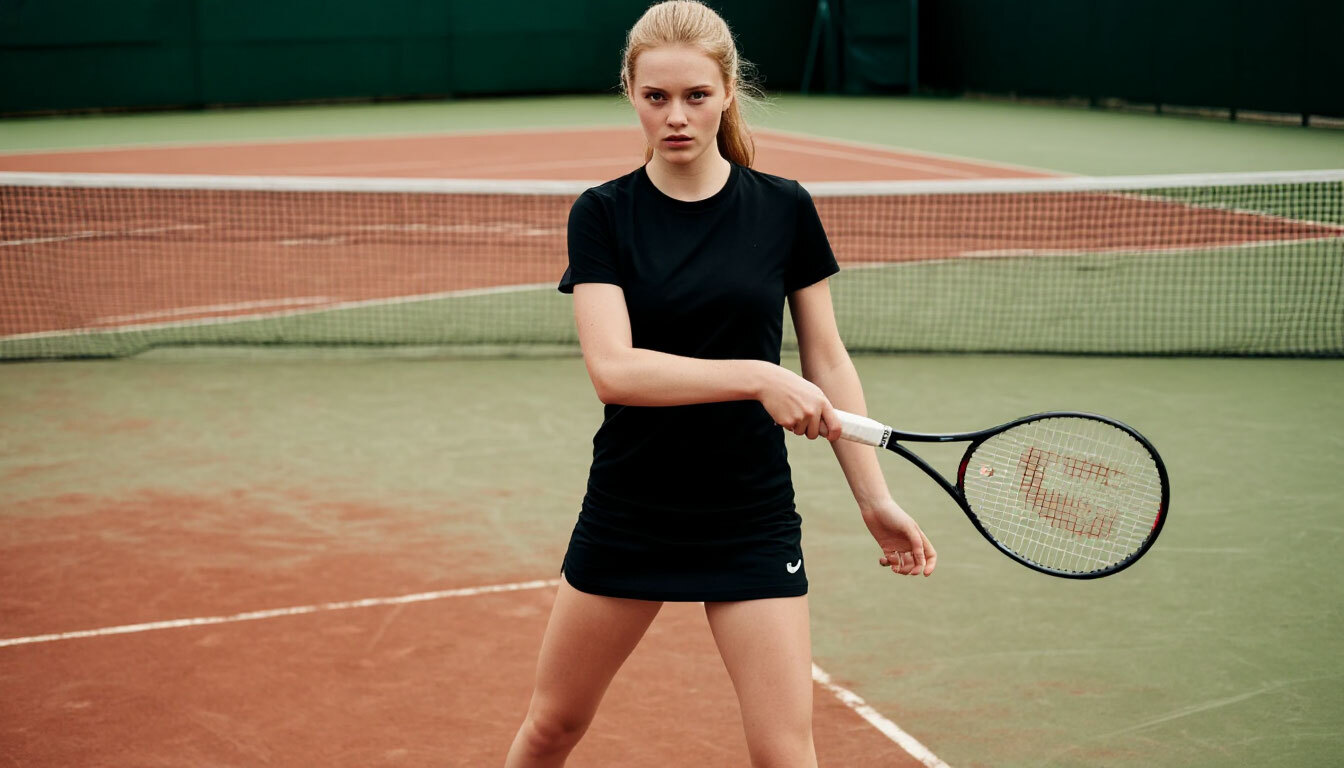 Спортивная школа большой теннис