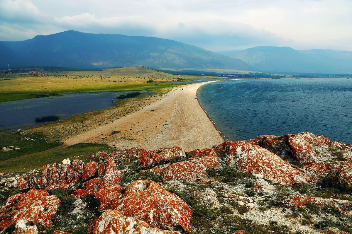 Байкал Малое море Ольхон