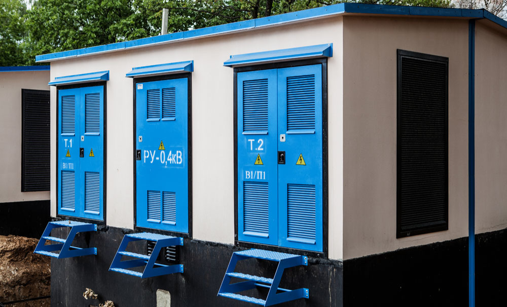 Трансформаторная подстанция