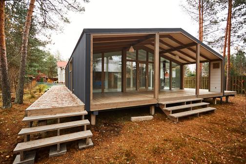 Отзывы о модульные дома в Небуг