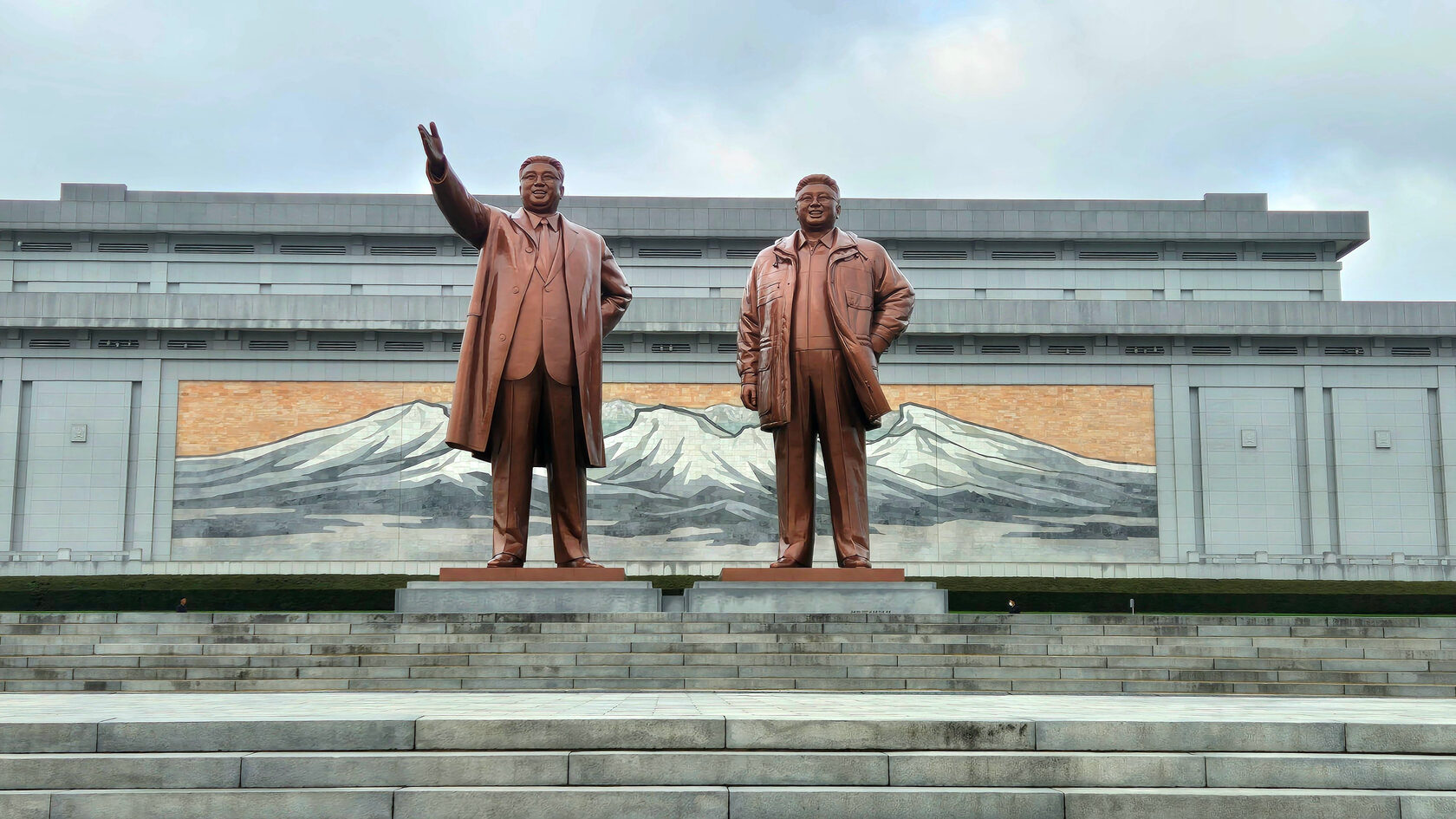 Мемориал Мансудэ, КНДР (Северная Корея)