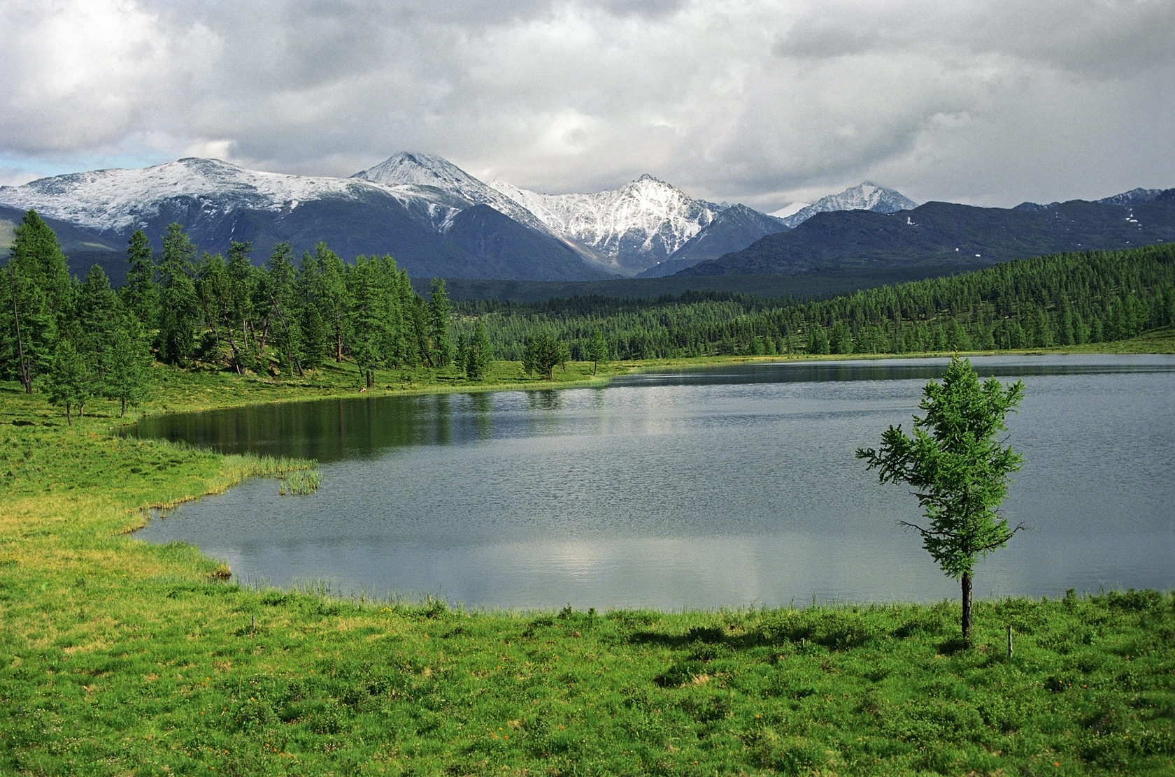 Озеро Киделю Алтай