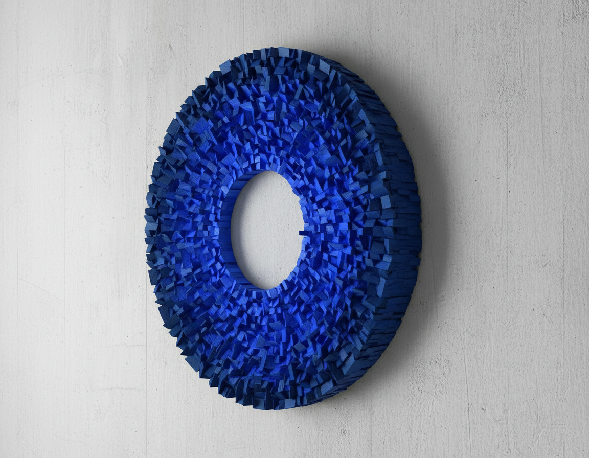 Современное панно из дерева 