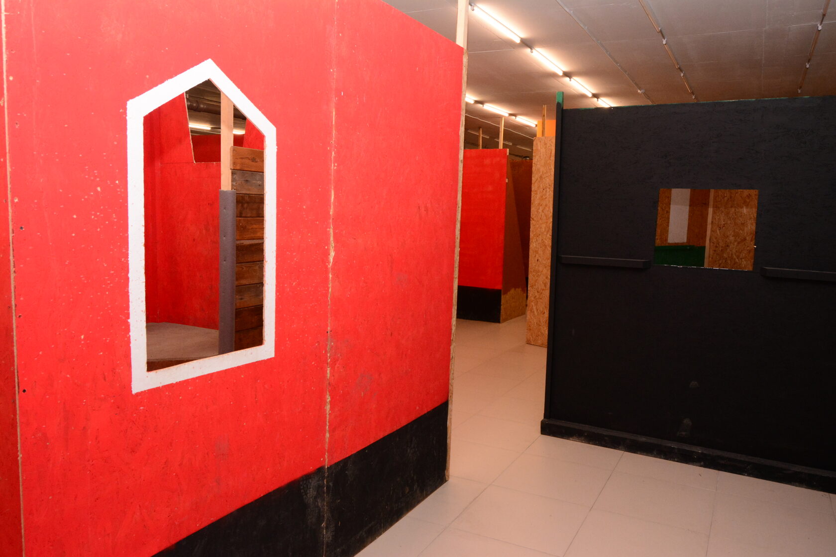 Лазертаг в Самаре