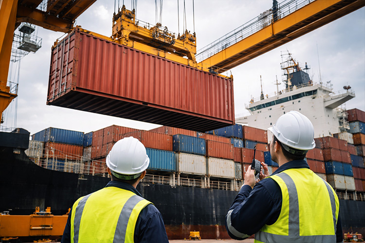 Правила безопасности морской перевозки генеральных грузов