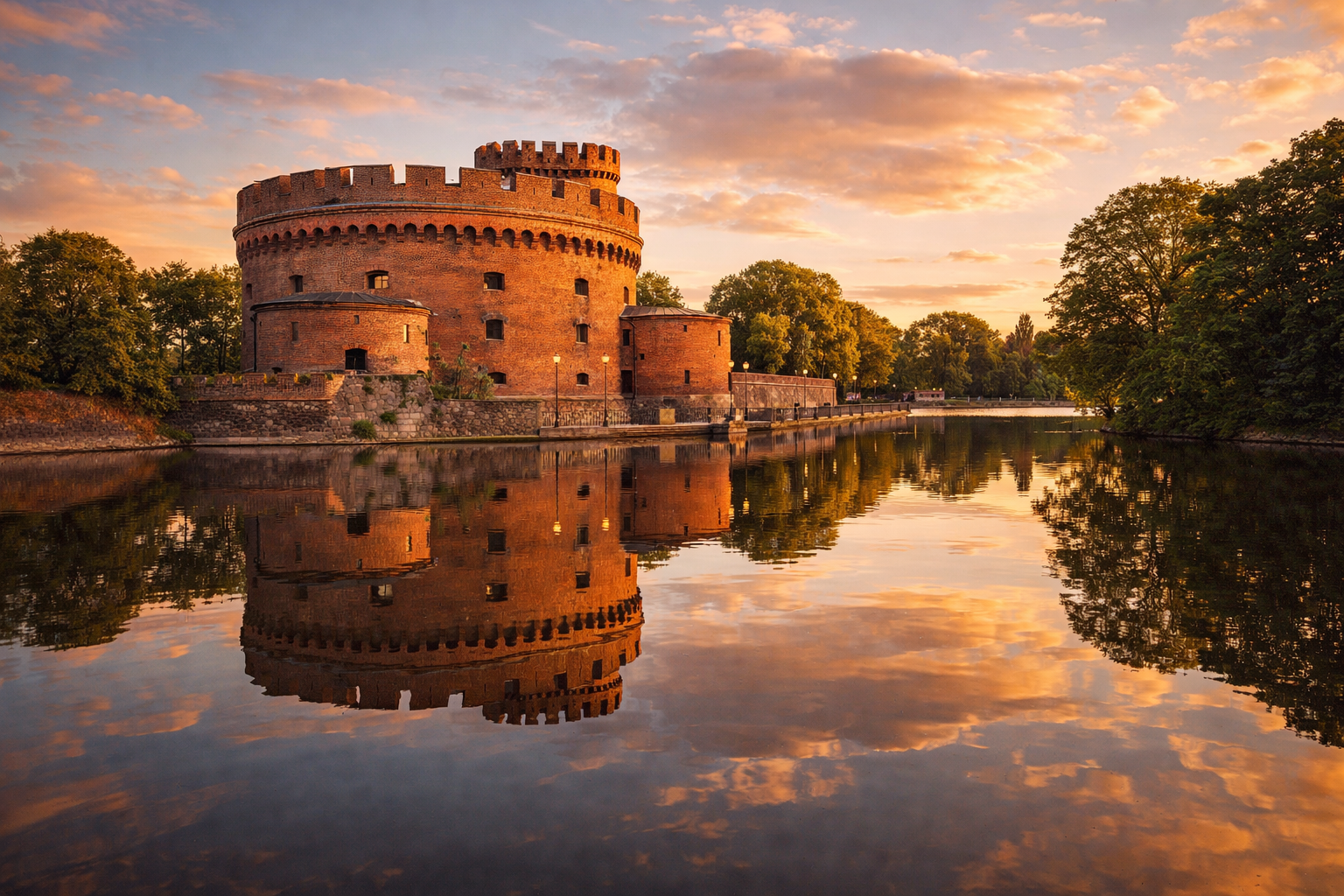 Музей янтаря в Калининграде — башня Дона