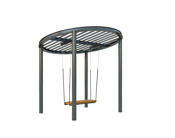 Садово-парковые качели