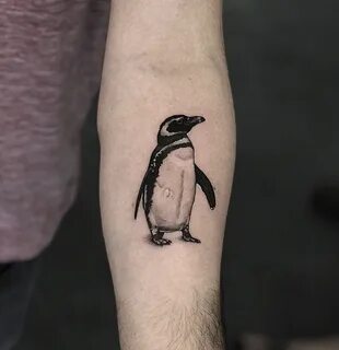 Татуировка для тела `DECO.` CARTOON by Miami tattoos переводная (Penguin dance)