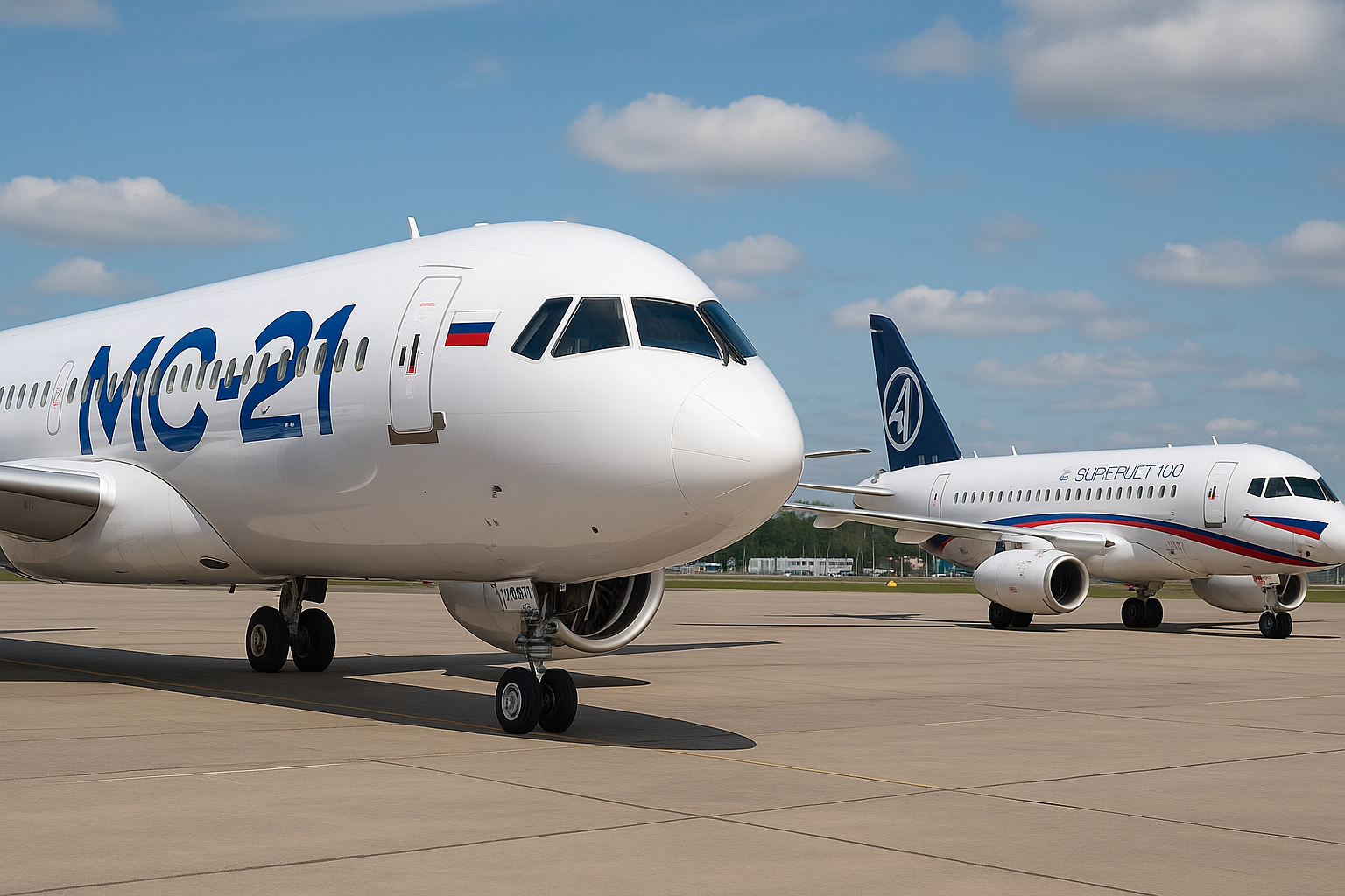 Обновление отечественного авиапарка