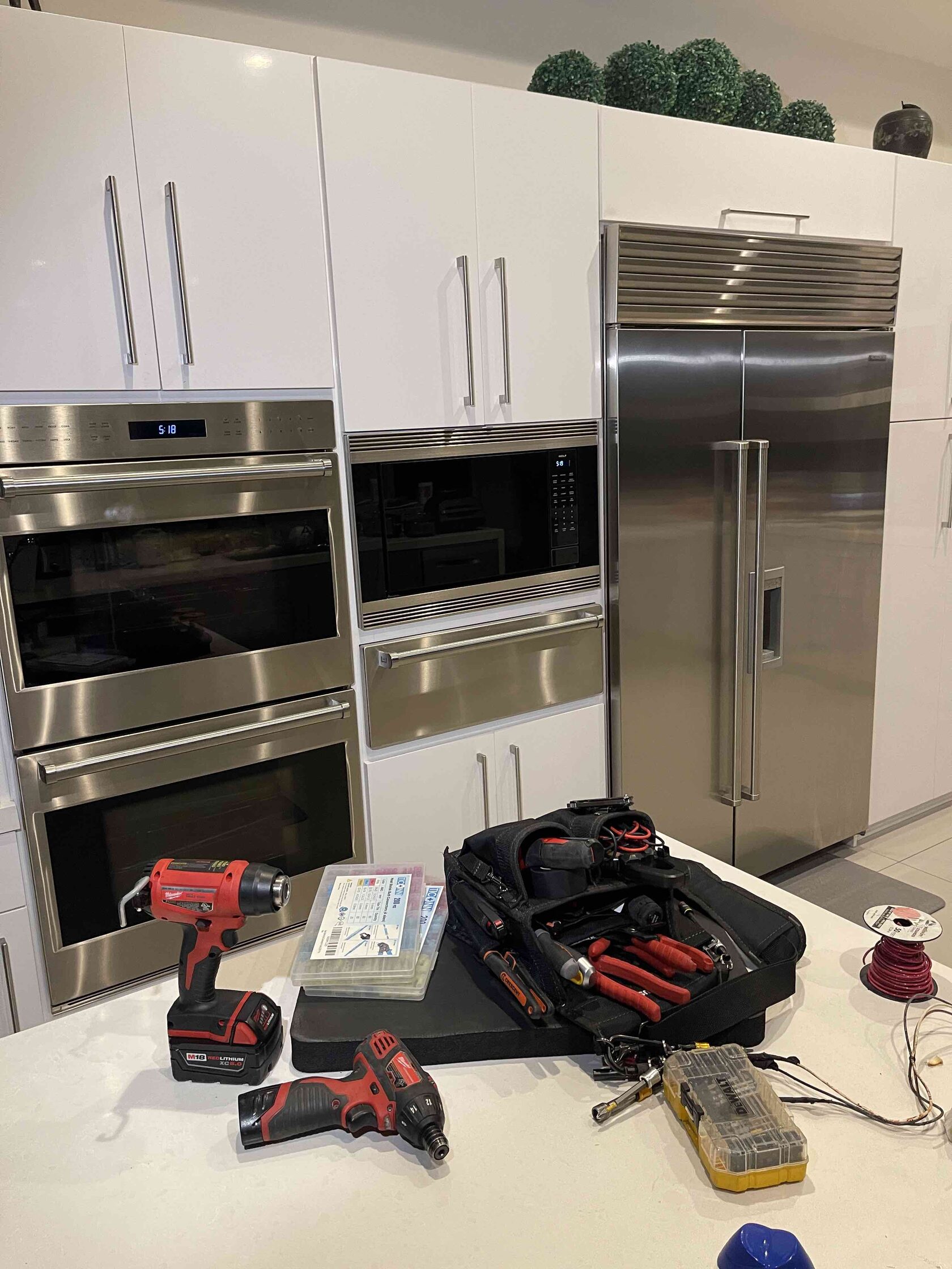 Wolf Appliance Repair in Orange County - D&V Appliance Repair