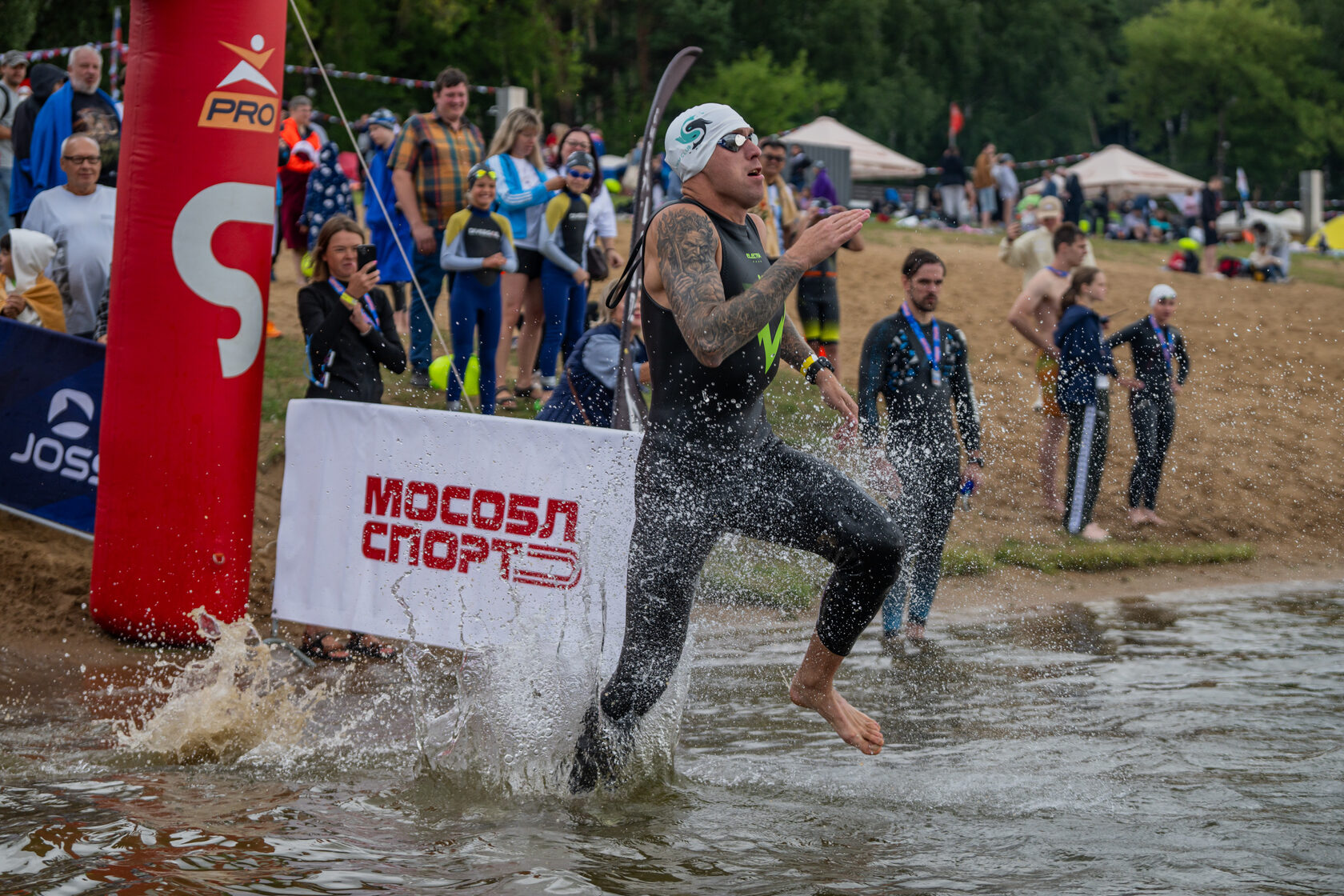 Открытая вода — победа