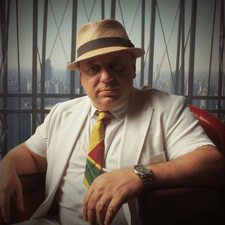 Поэт Дмитрий Улешский