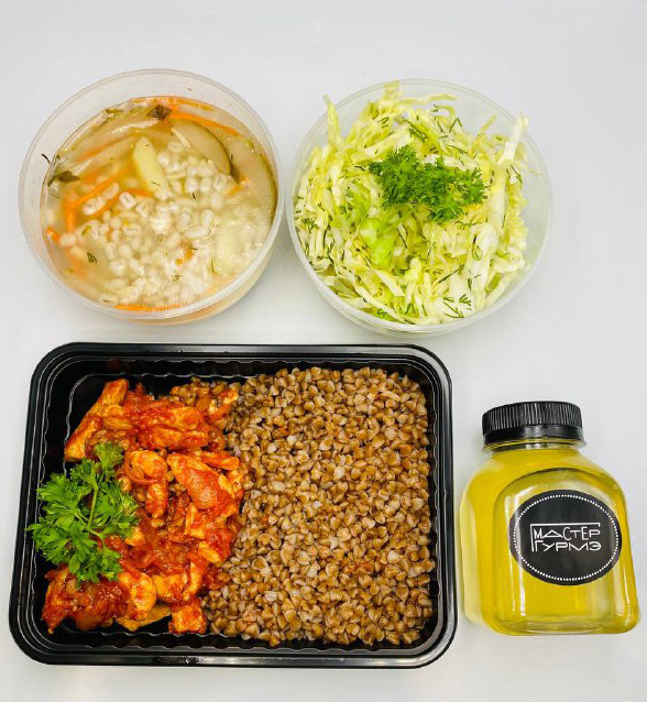 Сытные обеды для строителей