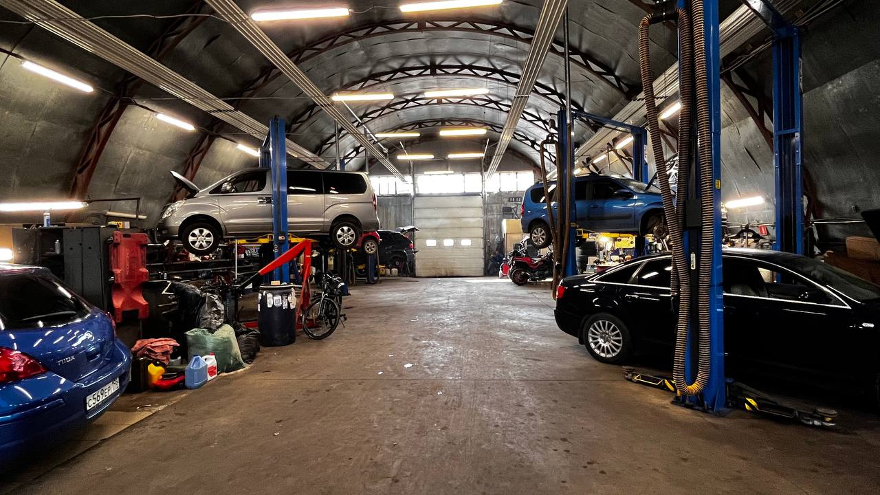 Автосервис в СПб