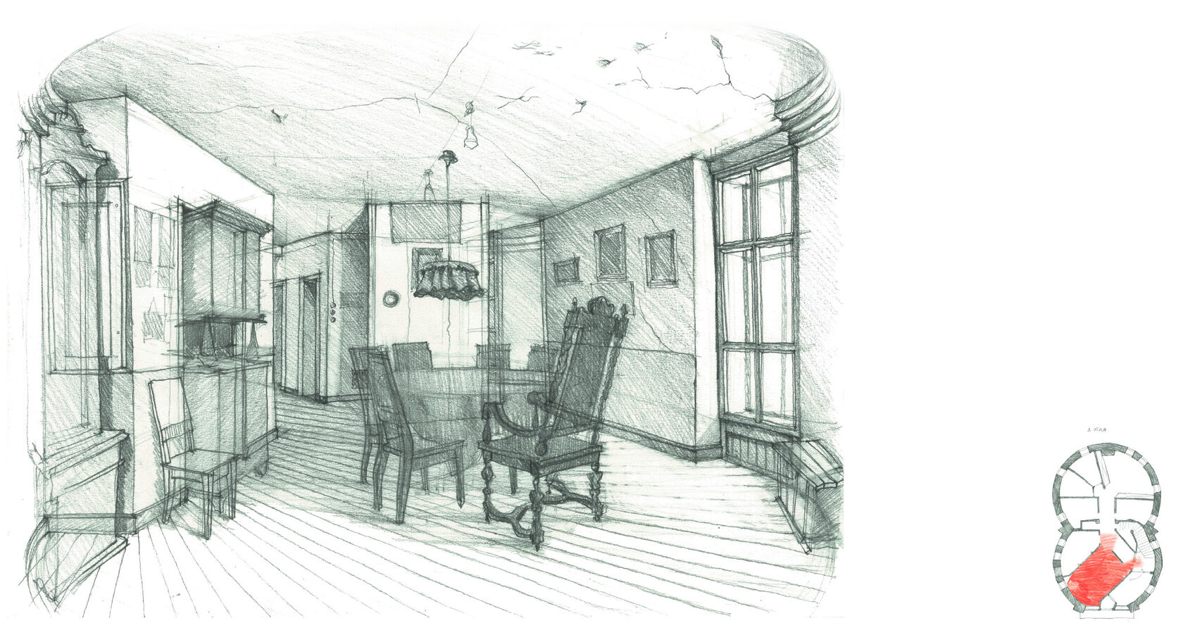 Дом Мельникова Реставрация