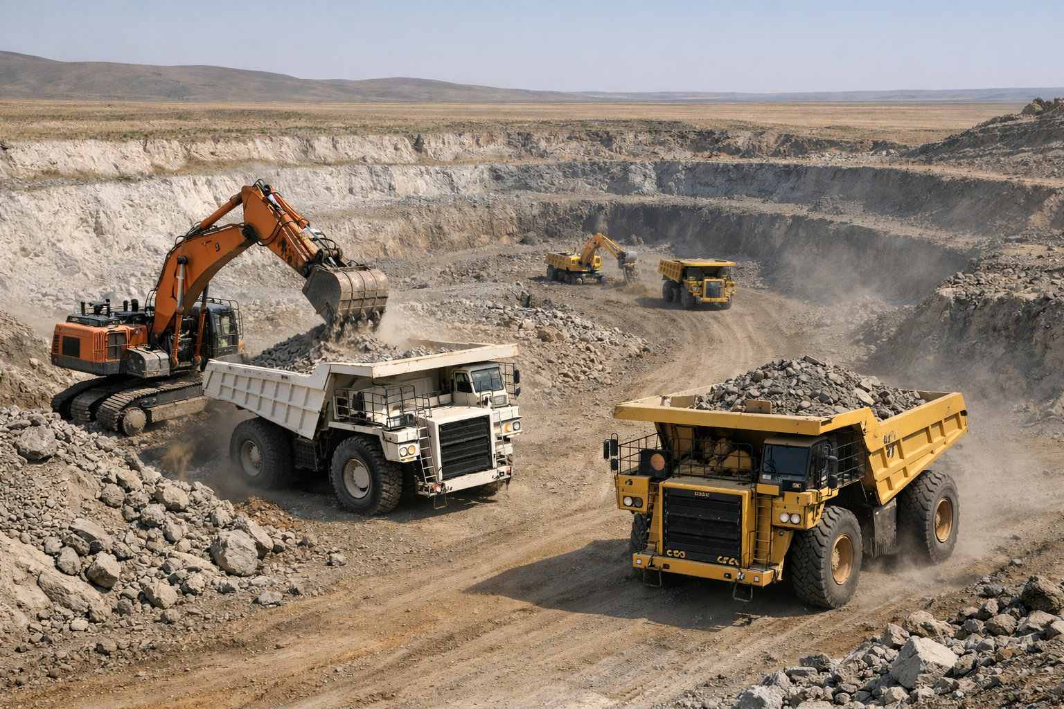 Поиск редкоземельных металлов Казахстан