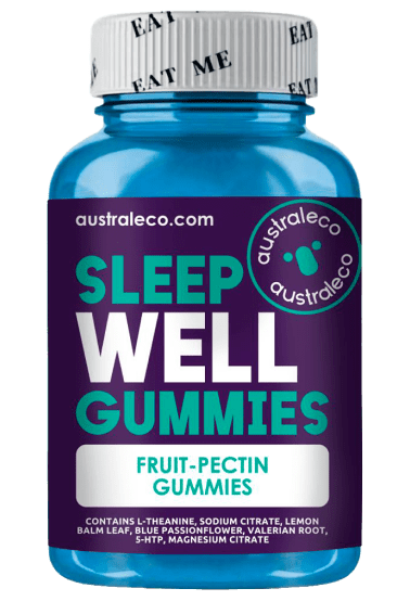 Австралеко — Здоровый сон гаммис / Australeco — Sleep well gummies