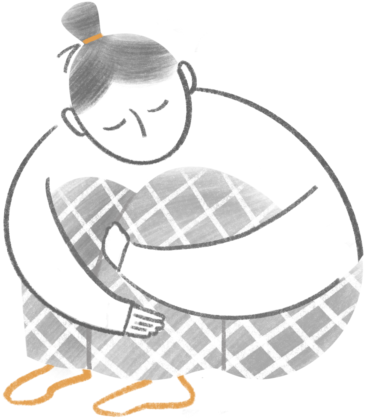 Грустная Маша