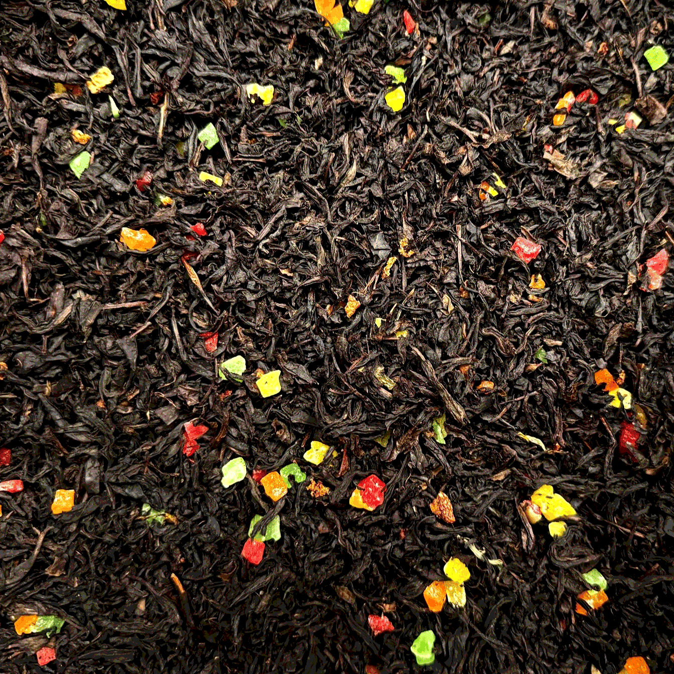 Черный чай Клубника со сливками