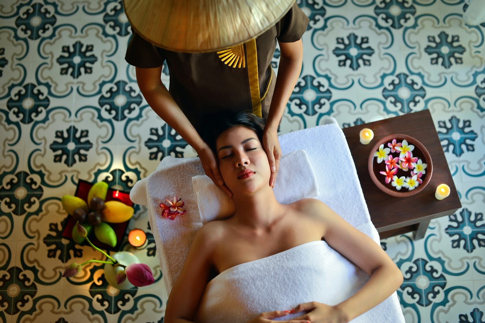 Пара в атмосфере SPA-ритуала