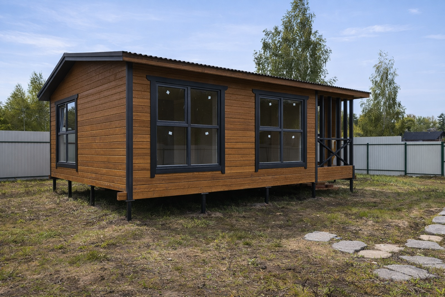 Готовый тёплый контур