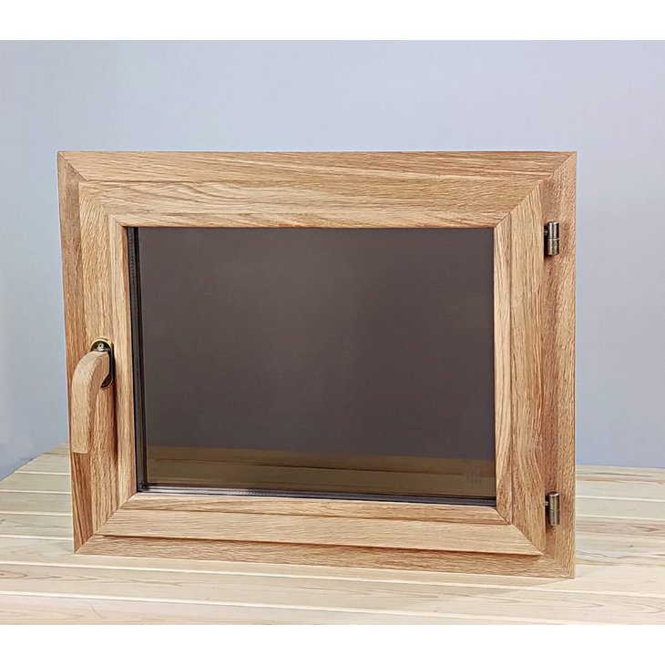  Окно дубовое премиум