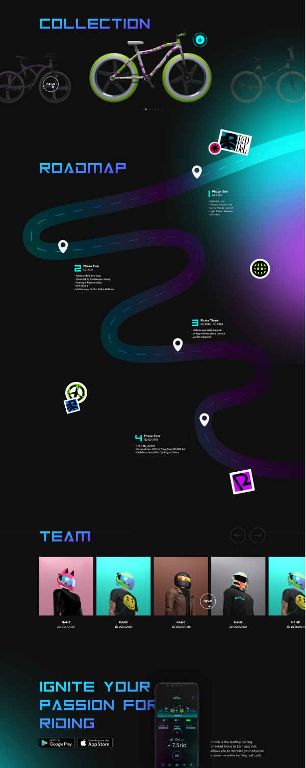 лендинг дизайн