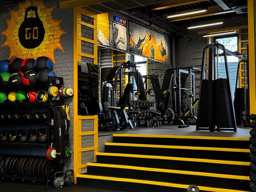 Кроссфит зона