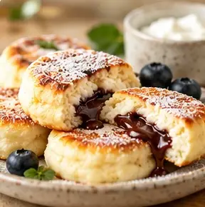 Сырники с шоколадом