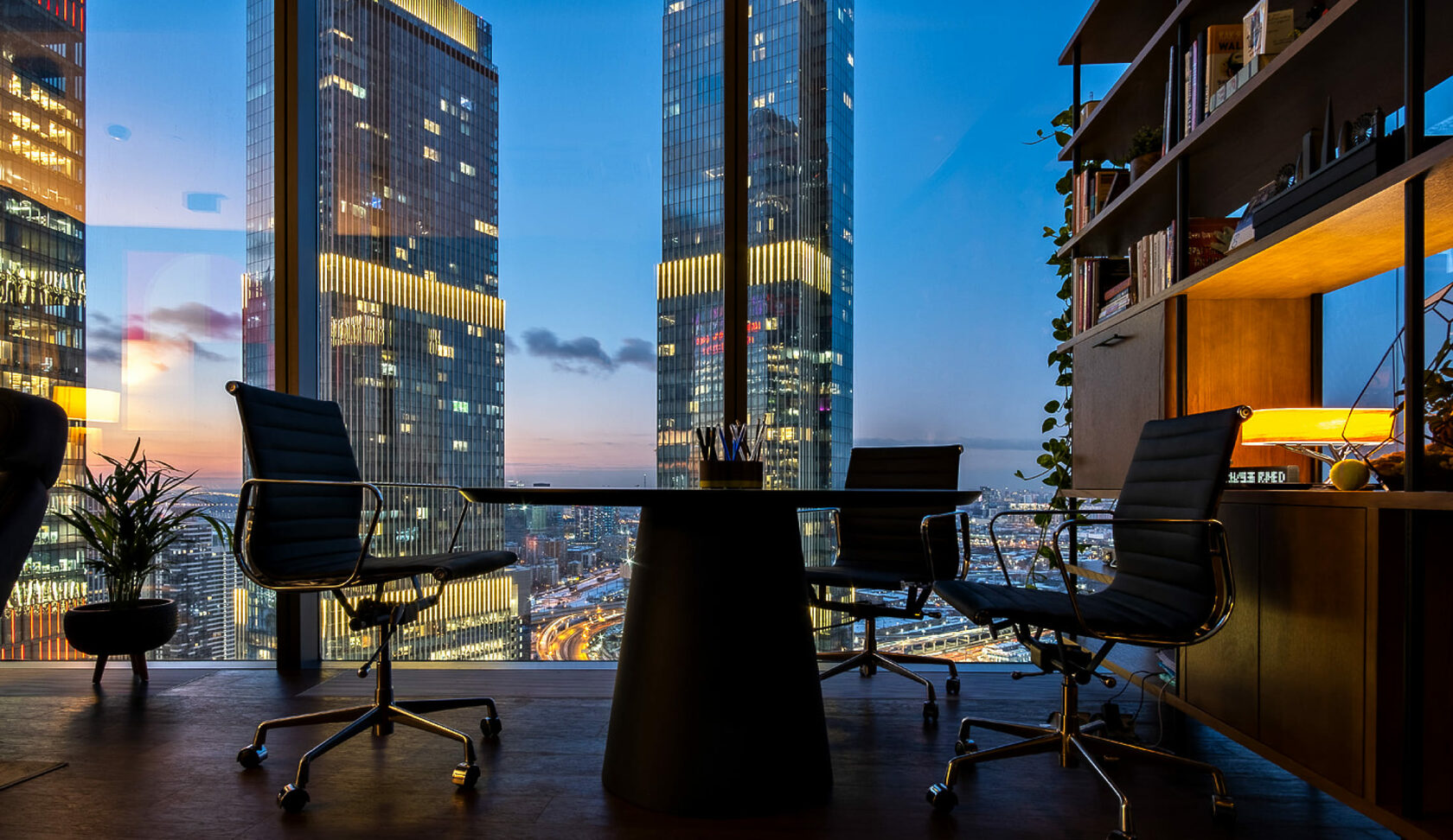 Офис для брокеров элитной недвижимости