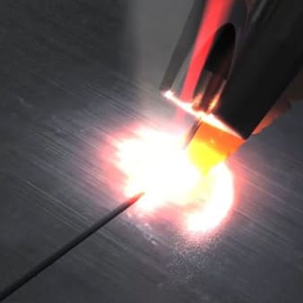 Сварка лазером