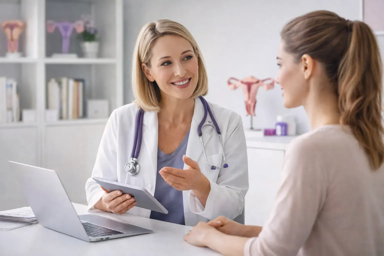 Консультация с врачом гинекологом